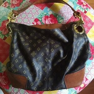 MUST GO!-Brown shoulder bag